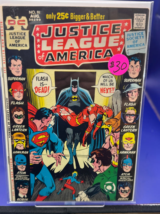Justice League #91
