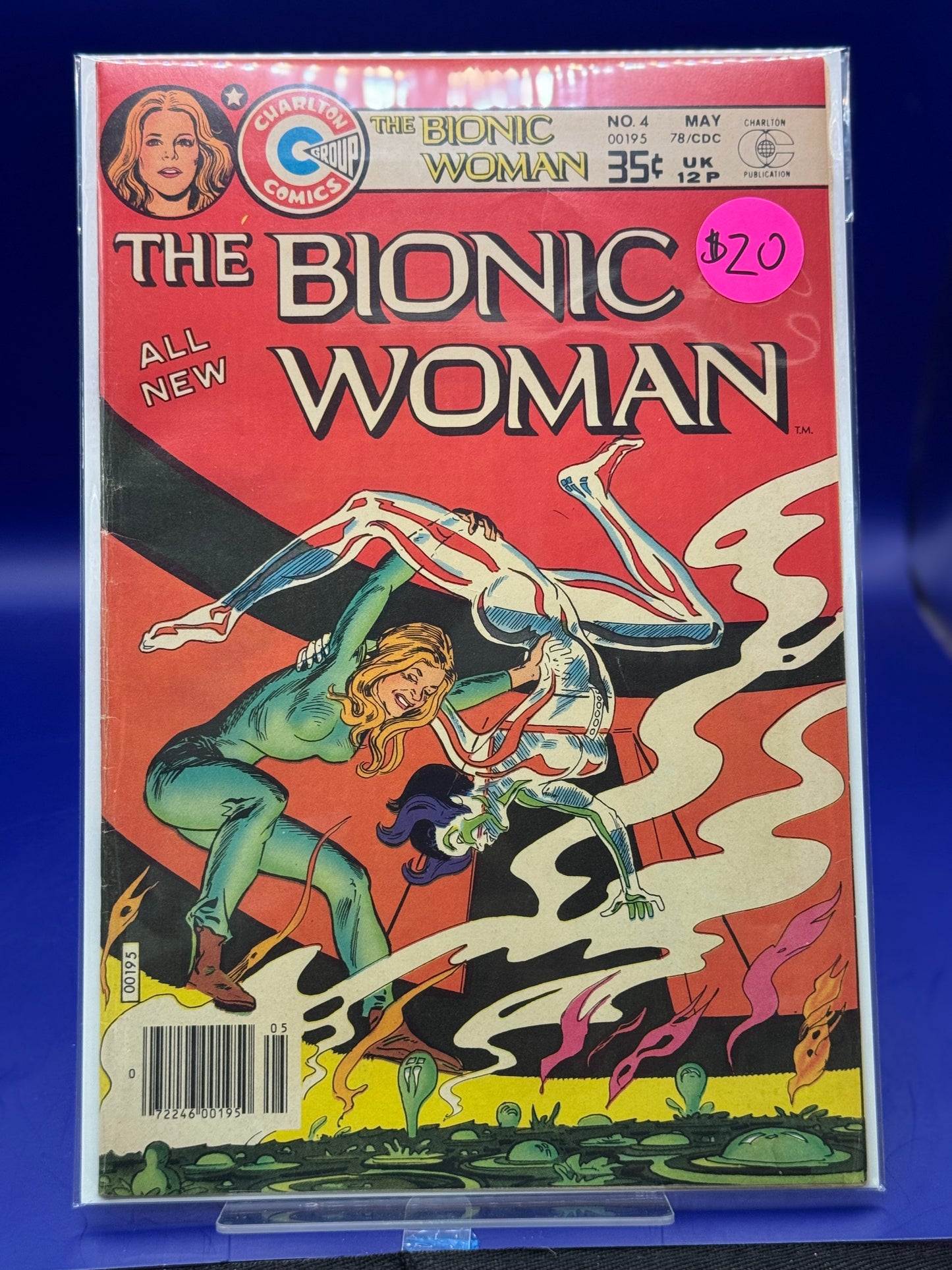 The Bionic Woman #4