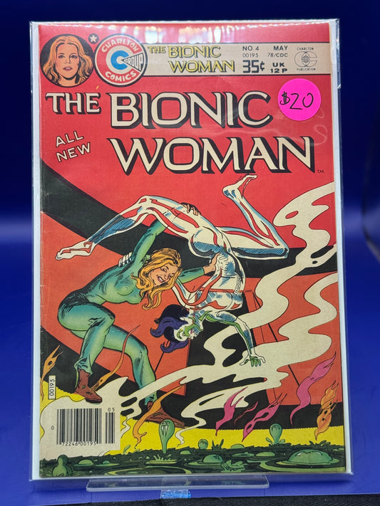 The Bionic Woman #4