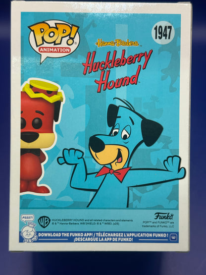 Huckleberry Hound Funko San Diego Comic Con 2025 Limited Edition Sticker