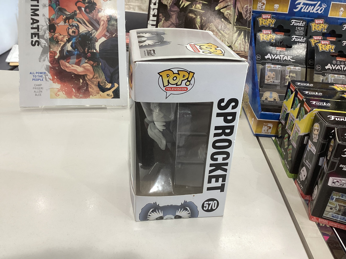 Funko Pop! Vinyl: Fraggle Rock - Sprocket - Toys R Us (Exclusive) #570