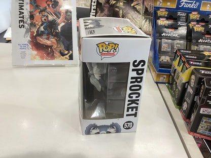 Funko Pop! Vinyl: Fraggle Rock - Sprocket - Toys R Us (Exclusive) #570