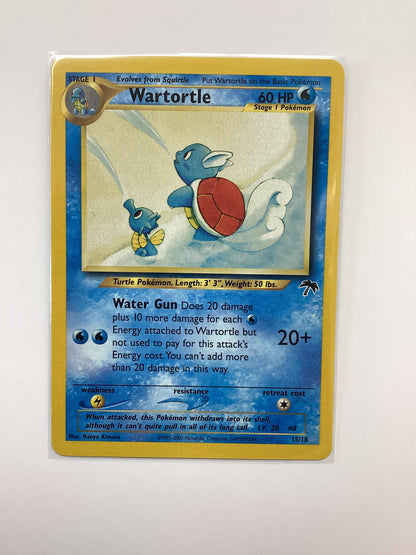 Wartortle (15) Southern Islands - Non Holo Promo