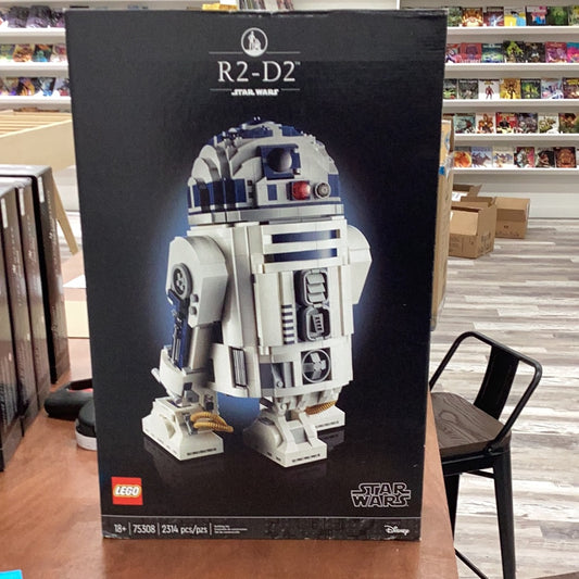 R2D2 Lego