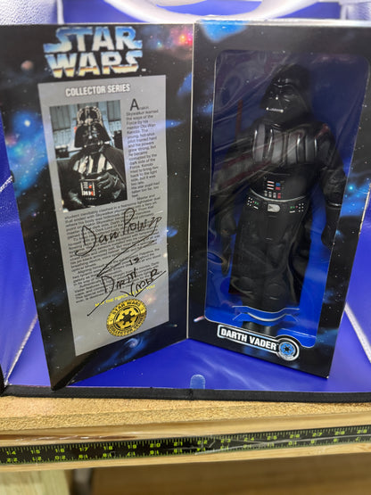 Star Wars Darth Vader Autographed by David Prowse 12" Collector Series