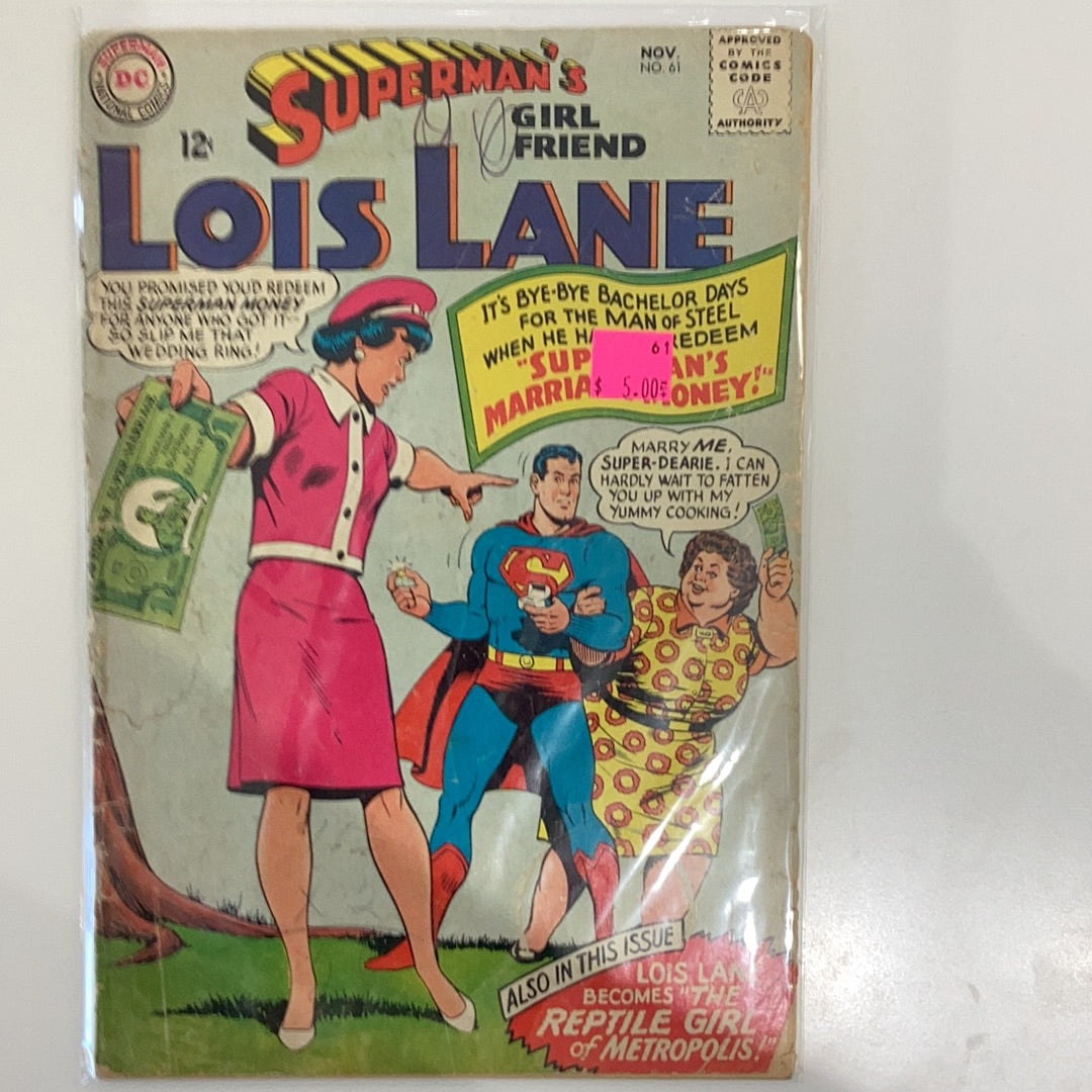 Superman’s Girl Friend Lois Lane 61