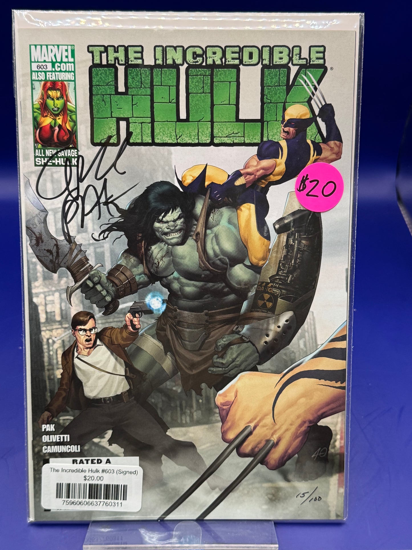 The Incredible Hulk #603 (Signed)