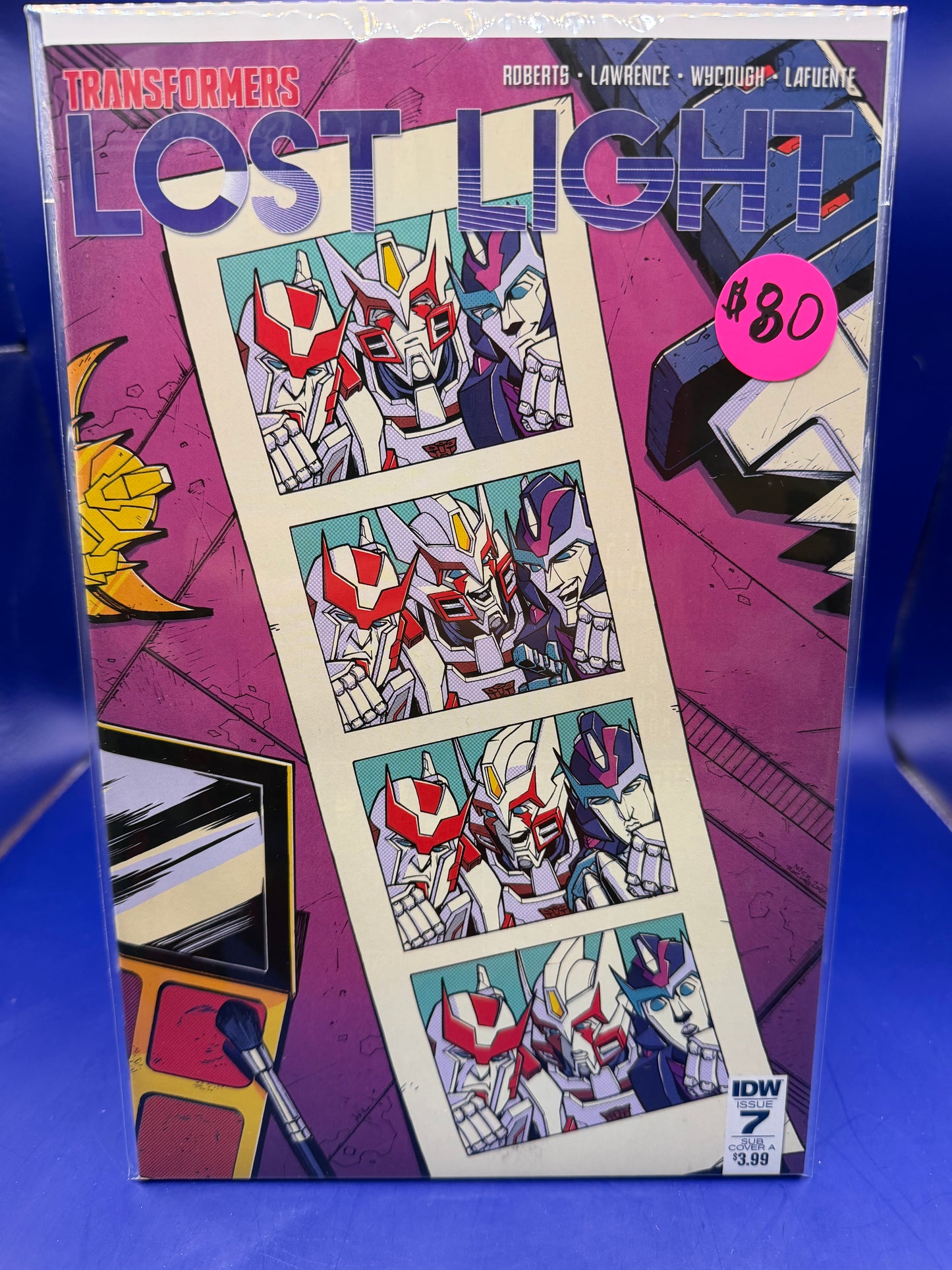 Transformers Lost Light #7 Sub Cover A