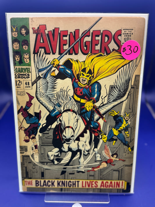 Avengers #48