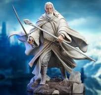 Lord Of The Rings Gandalf the White PVC Diorama