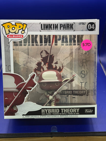 Funko Pop! Vinyl: Hybrid Theory #04