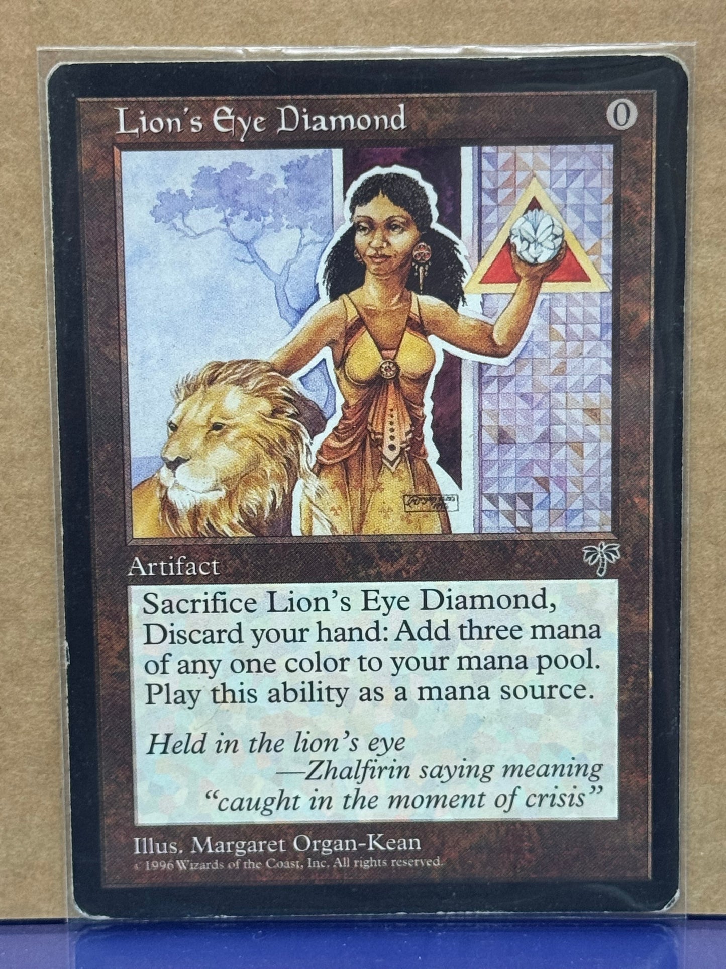 Lion's Eye Diamond, English Mirage