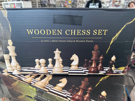 Wood Premium Chess Set
