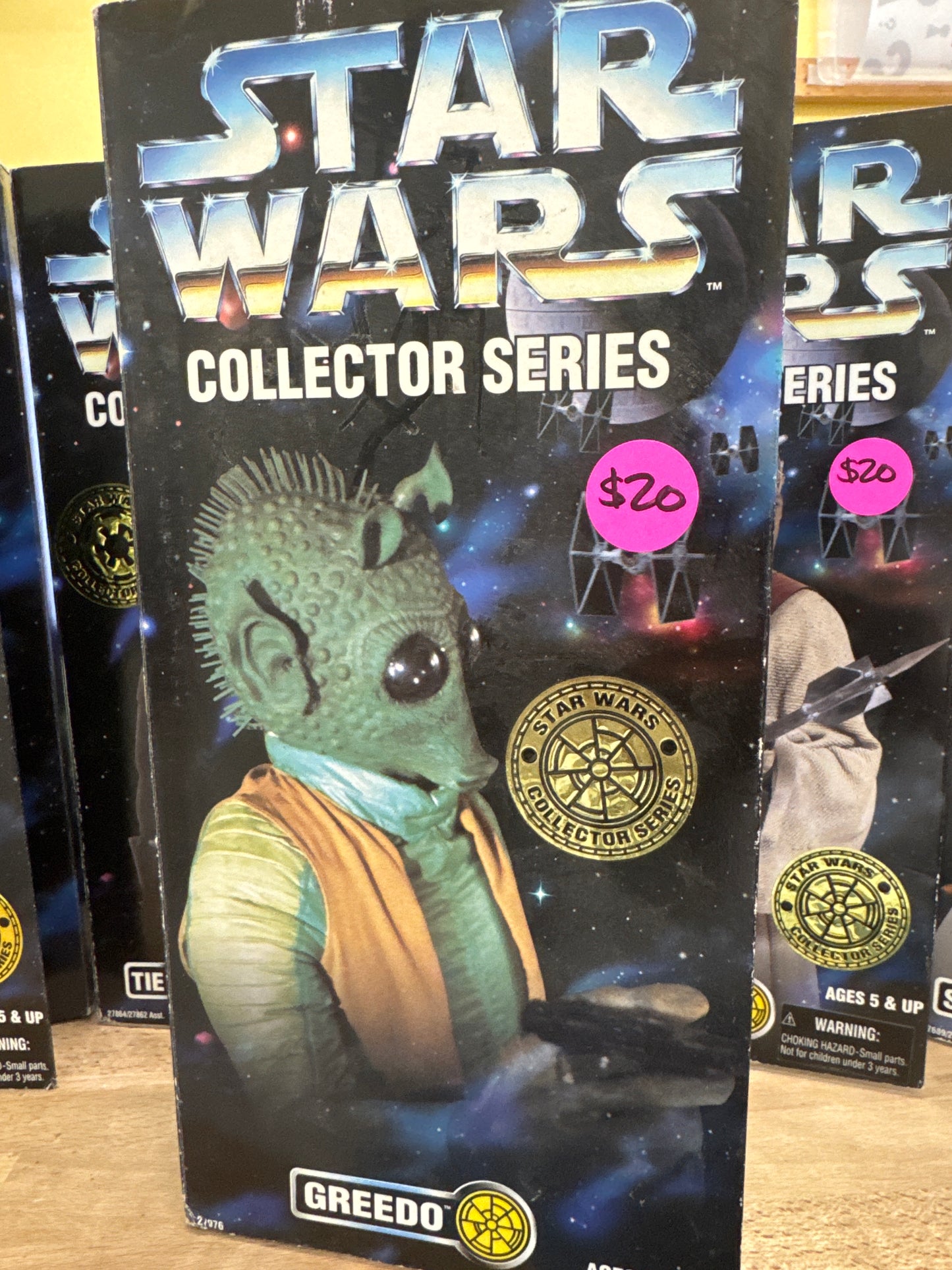 Star Wars Collector Series Greedo 12" Action Figure 1997 Kenner