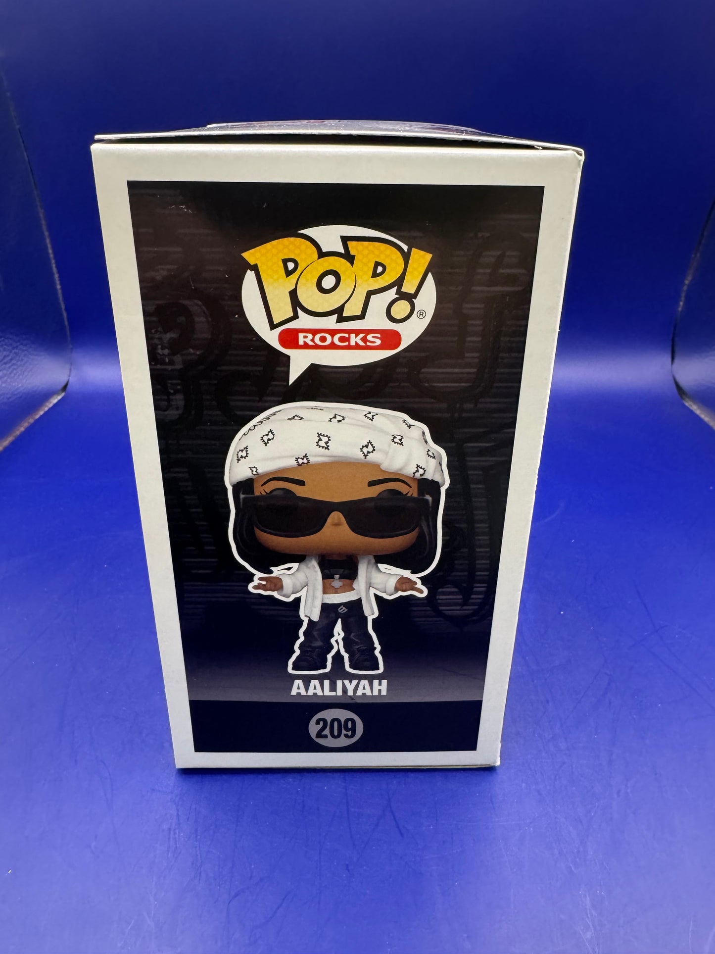 Funko Pop Rocks! Aaliyah #209