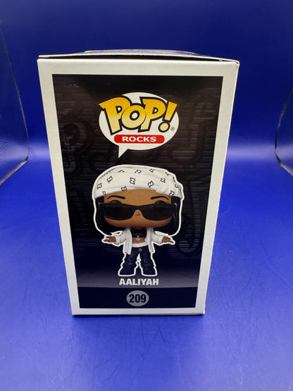 Funko Pop Rocks! Aaliyah #209