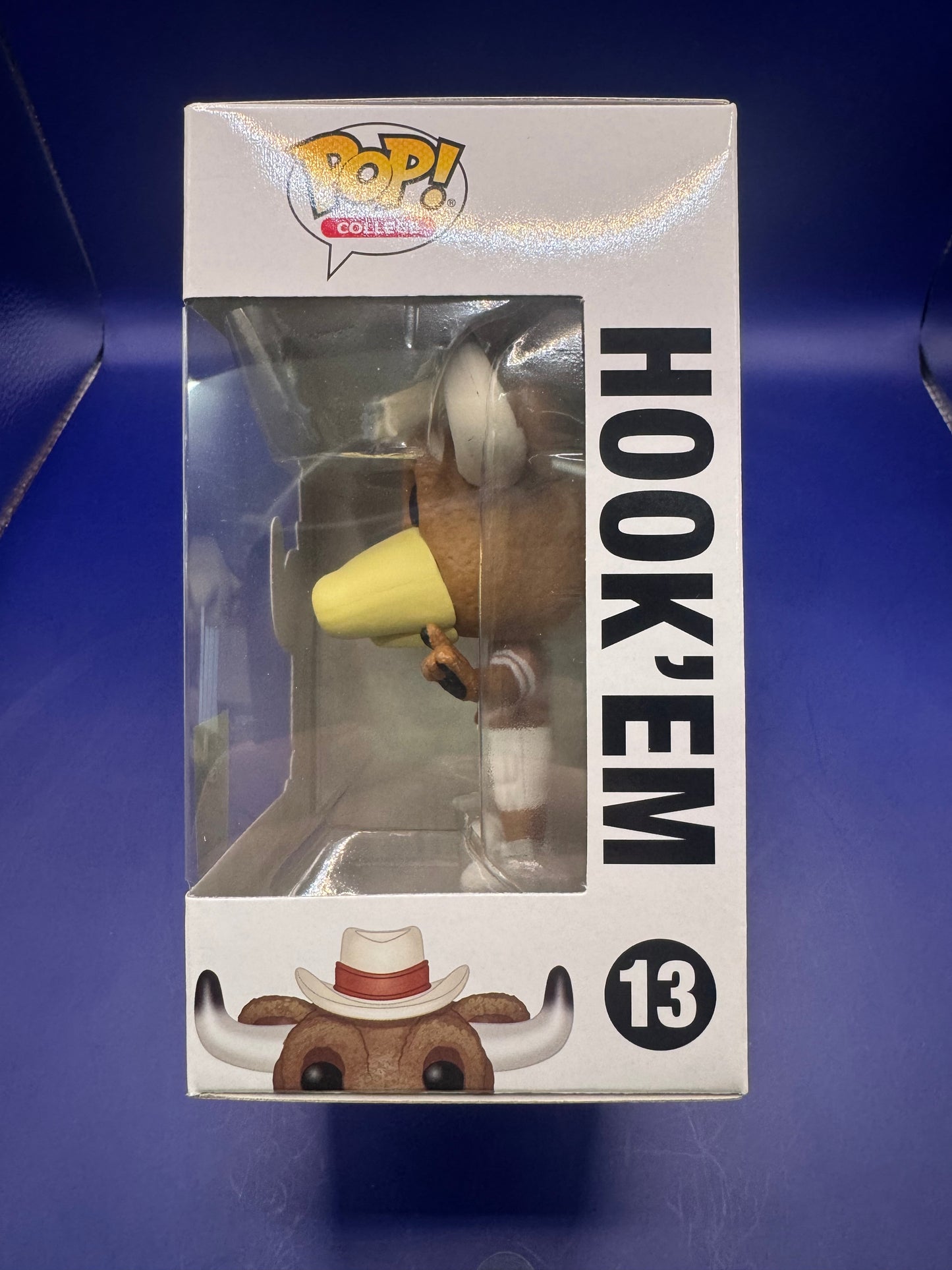 Funko Pop! Vinyl: College Mascots - Hook'Em #13