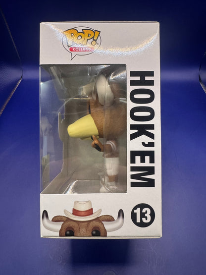 Funko Pop! Vinyl: College Mascots - Hook'Em #13