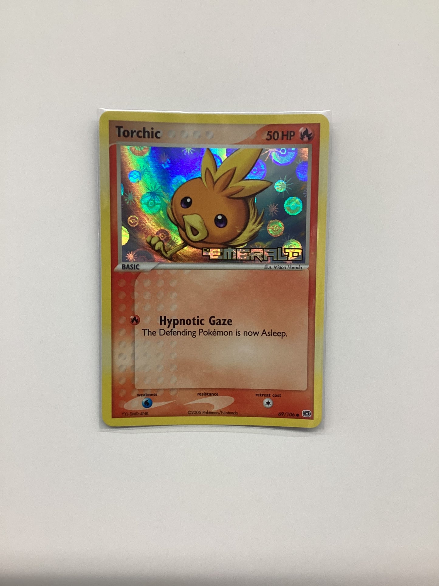 Torchic (69/106) EX Emerald - Reverse Holo