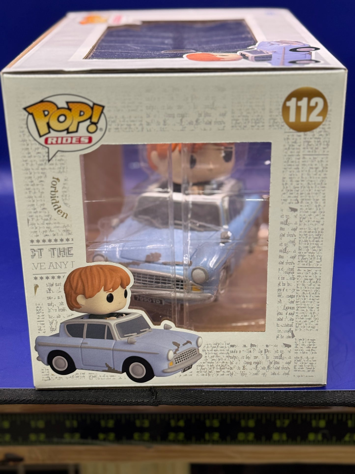 Funko Pop! Rides: Harry Potter - Ron Weasley in Flying Car #112