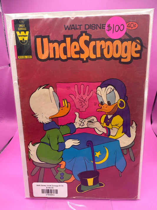 Walt Disney Uncle Scrooge #179