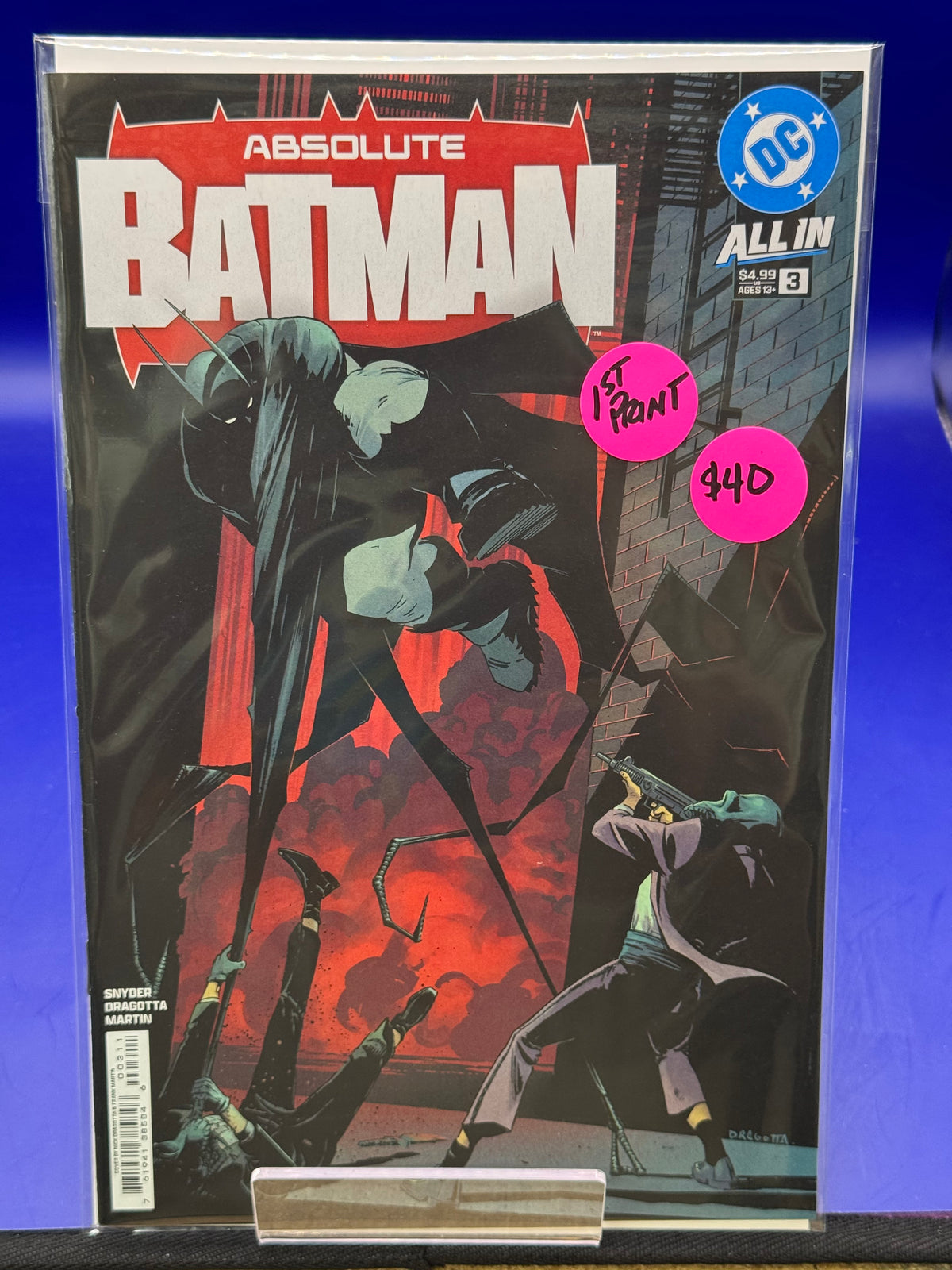 Absolute Batman #3 1st Print