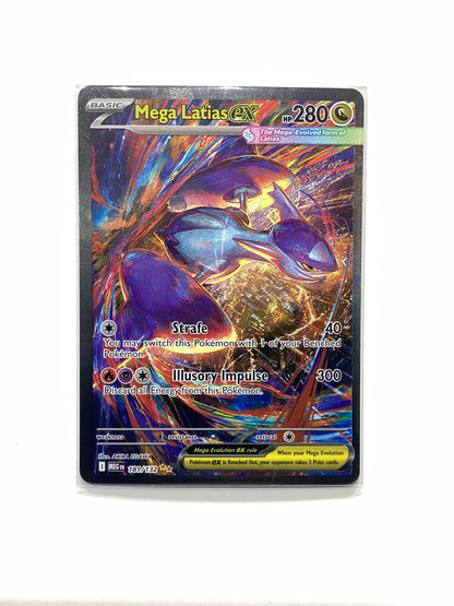 Mega Latias ex (181/132) Mega Evolution - Special Illustration Rare