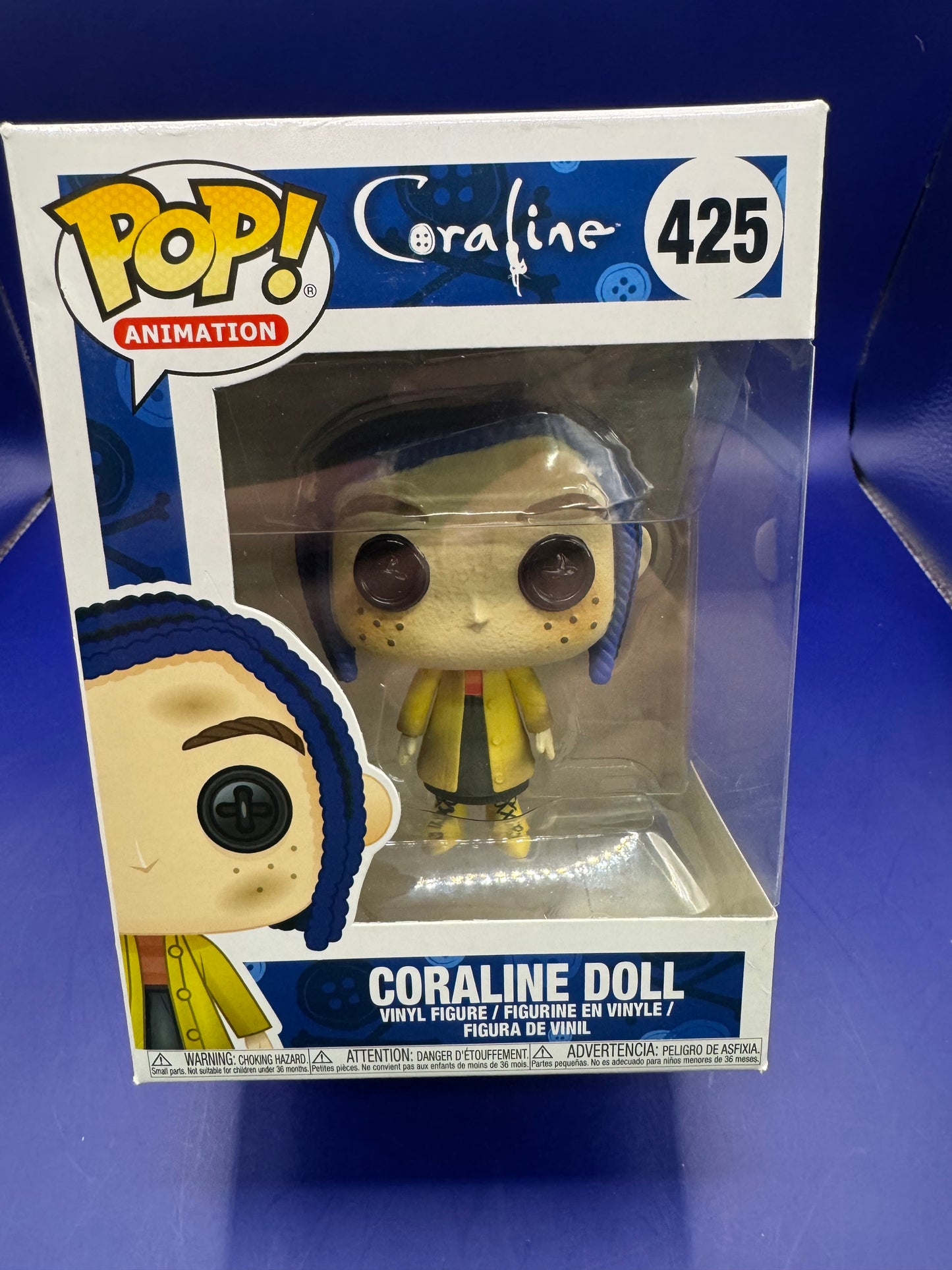 Funko Pop! Coraline Doll #425