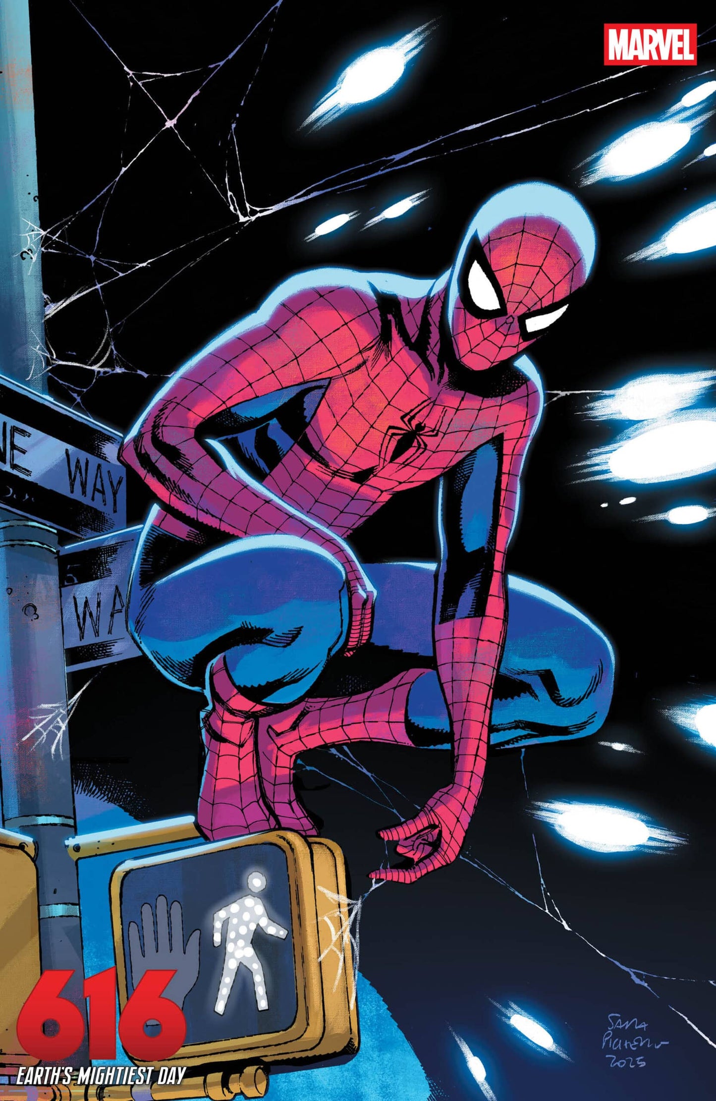 Amazing Spider-Man #2 616 Day Variant by Sara Pichelli