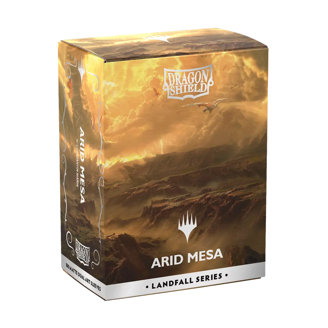 DRAGON SHIELD: MTG Landfall Series: Arid Mesa - Matte