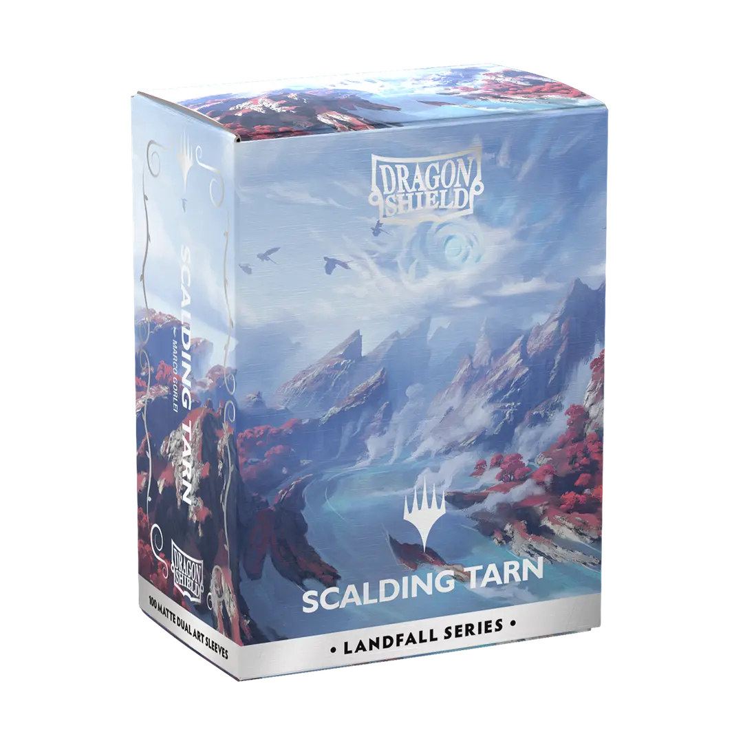 DRAGON SHIELD: MTG Landfall Series: Scalding Tarn - Matte