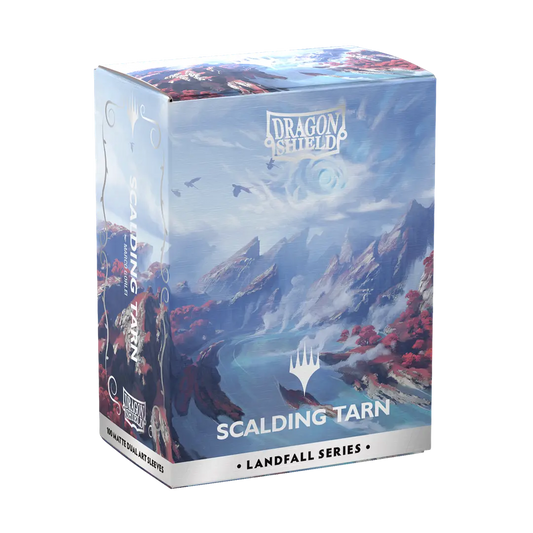 DRAGON SHIELD: MTG Landfall Series: Scalding Tarn - Matte