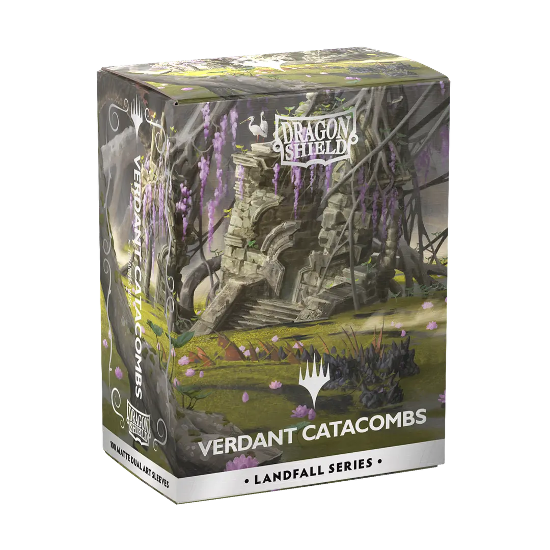 DRAGON SHIELD: MTG Landfall Series: Verdant Catacombs - Matte