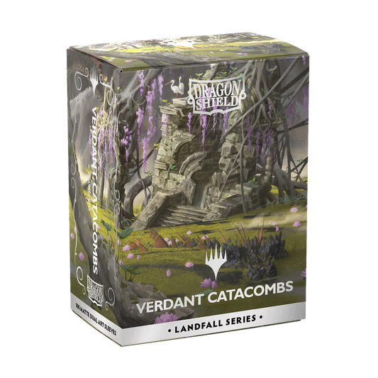 DRAGON SHIELD: MTG Landfall Series: Verdant Catacombs - Matte