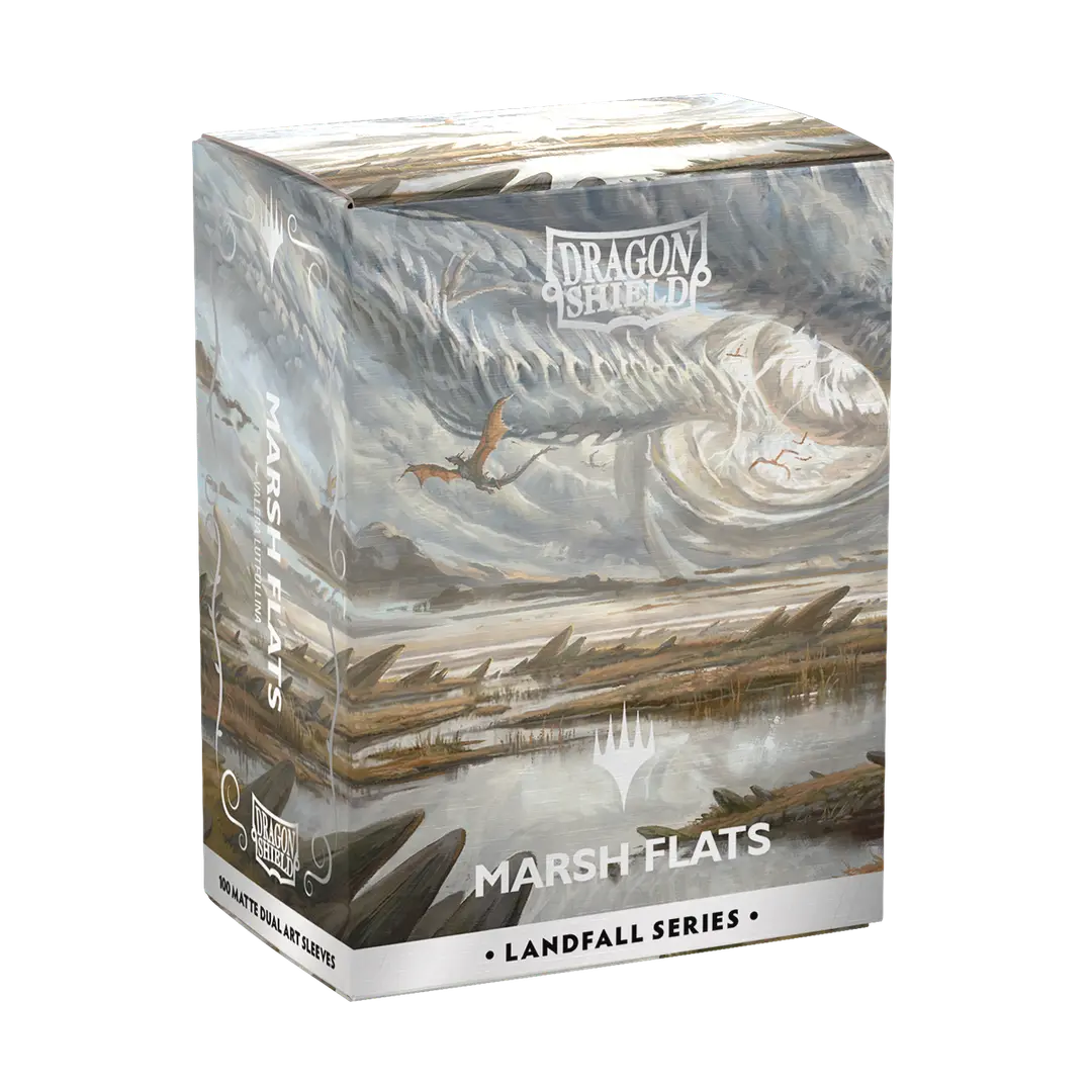 DRAGON SHIELD: MTG Landfall Series: Marsh Flats - Matte