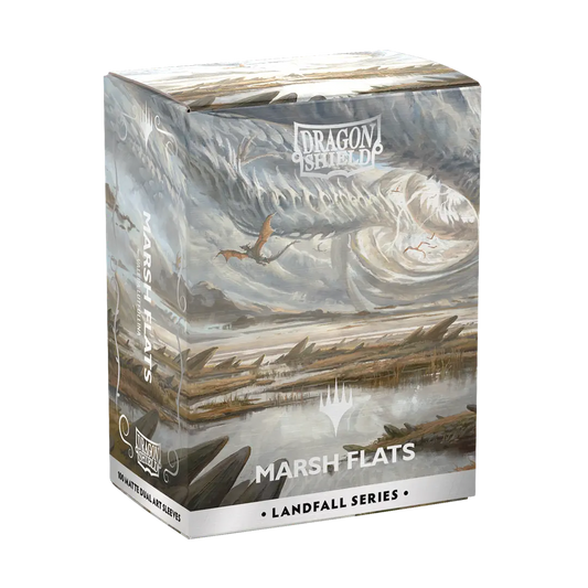 DRAGON SHIELD: MTG Landfall Series: Marsh Flats - Matte