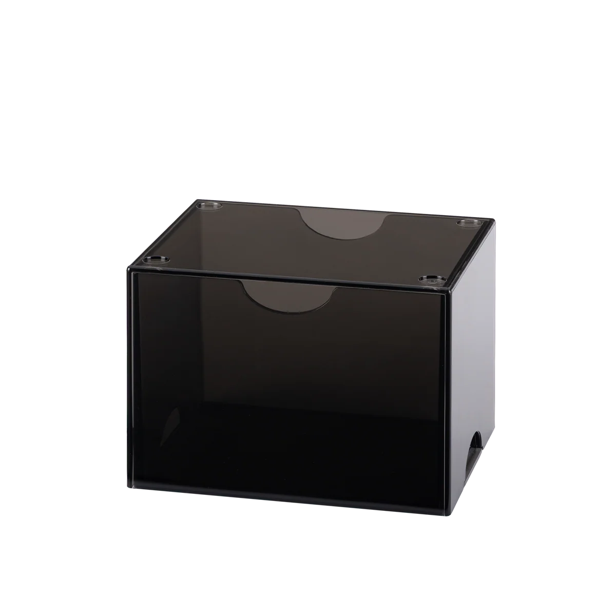 Dragon Shield: Strongbox 100+ - Clear Black