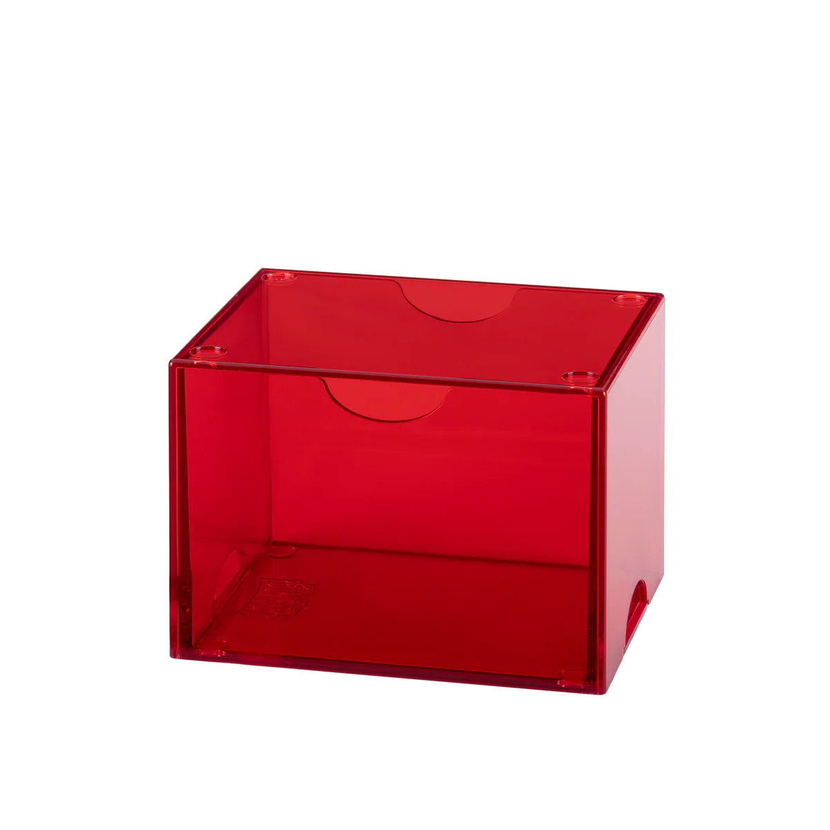 Dragon Shield: Strongbox 100+ - Clear Red
