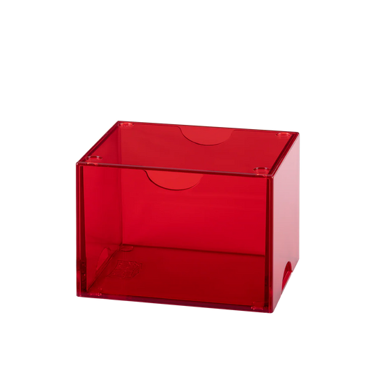 Dragon Shield: Strongbox 100+ - Clear Red