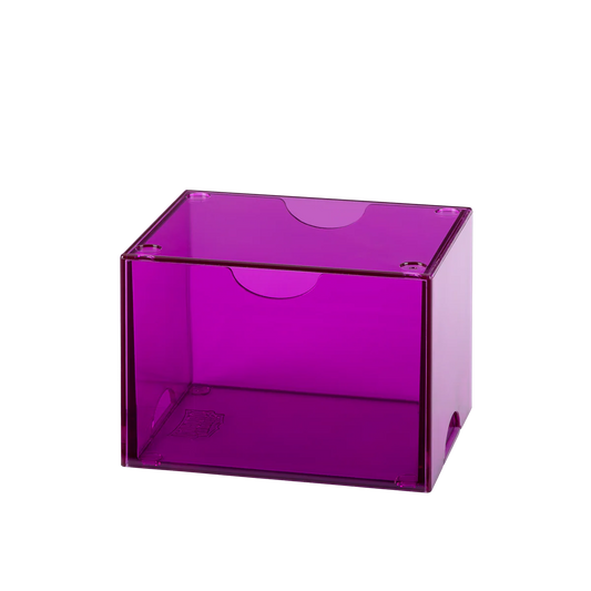Dragon Shield: Strongbox 100+ - Clear Purple