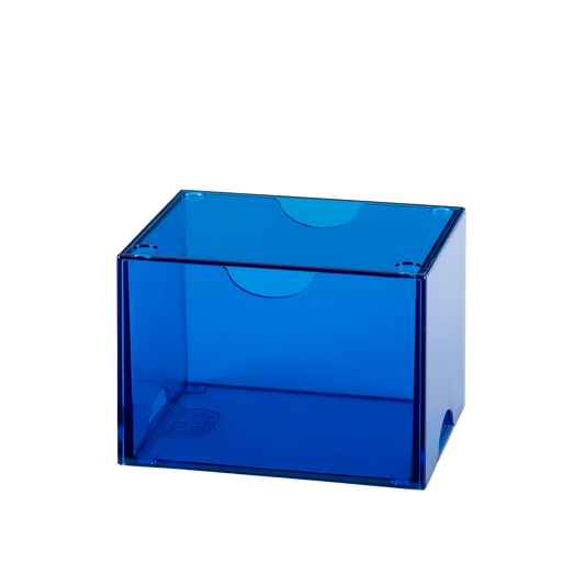 Dragon Shield: Strongbox 100+ - Clear Blue
