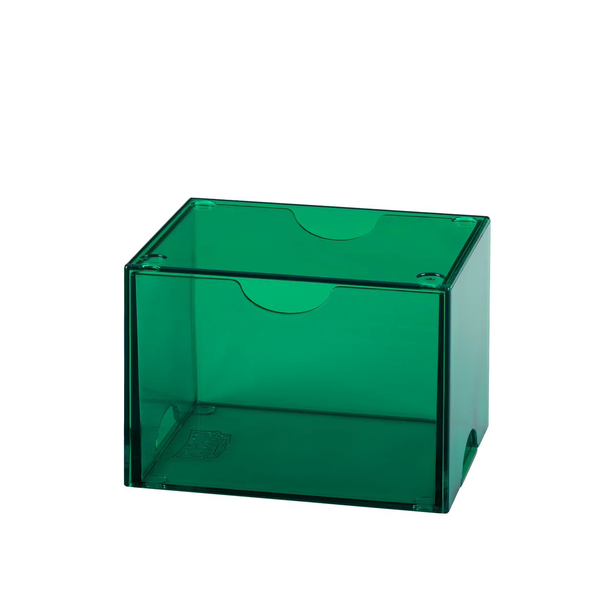 Dragon Shield: Strongbox 100+ - Clear Green