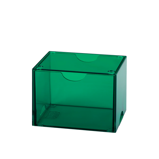 Dragon Shield: Strongbox 100+ - Clear Green