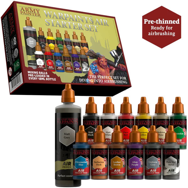 Army Painter: Warpaints Air Starter Set