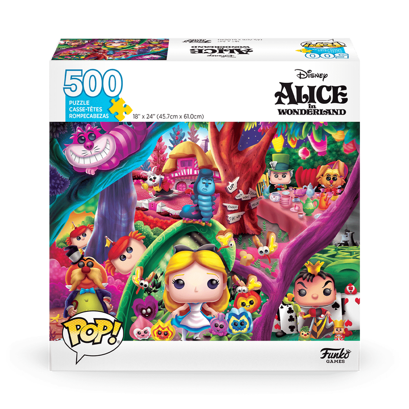 POP! Puzzles: Disney Alice in Wonderland