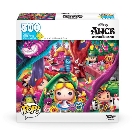 POP! Puzzles: Disney Alice in Wonderland