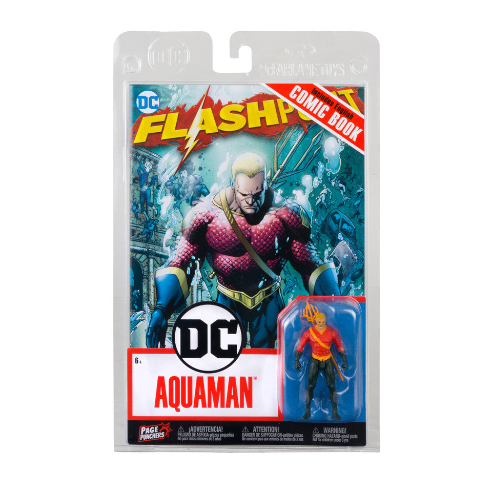 Aquaman w/Flashpoint Comic (Page Punchers)