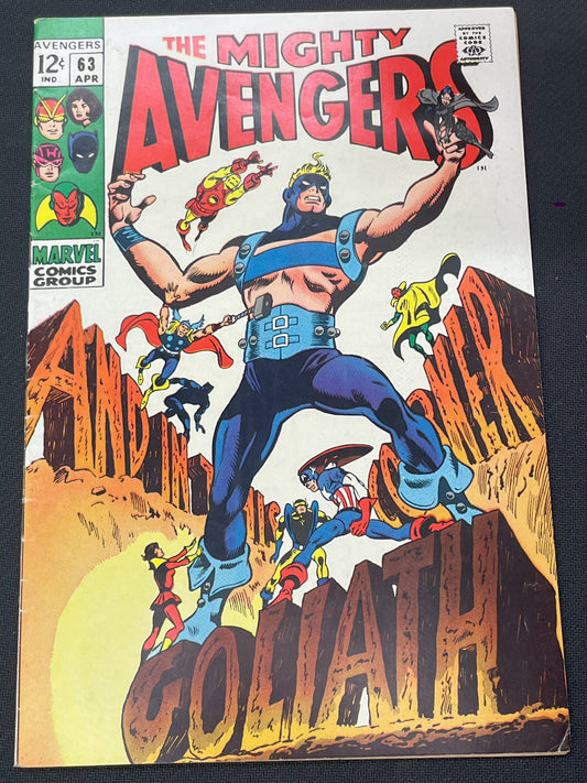 The Mighty Avengers 63