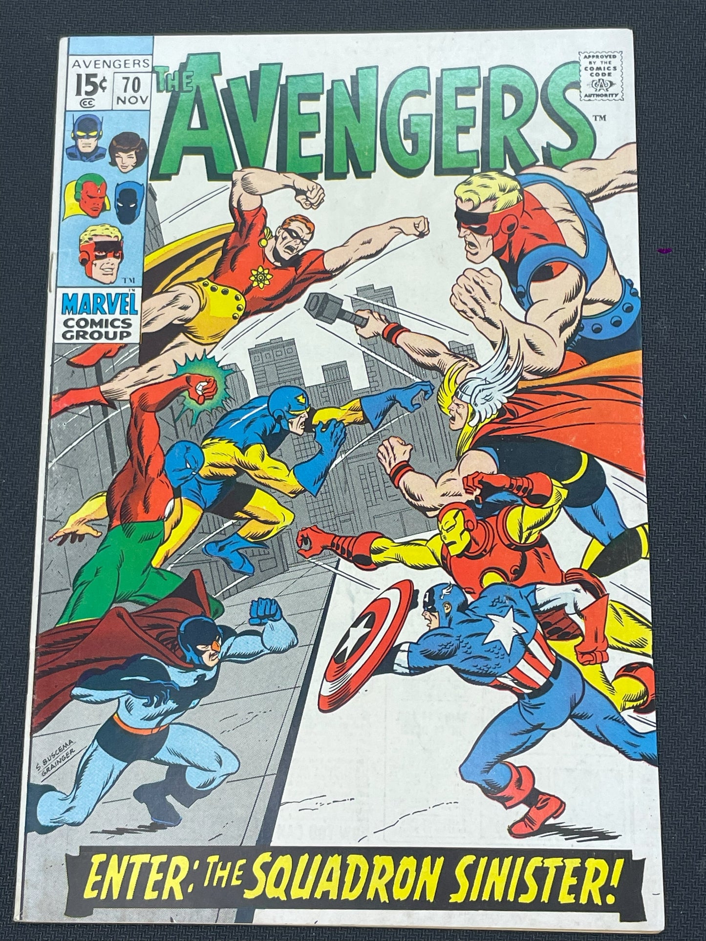 Avengers 70