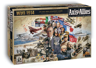 Axis & Allies: WWI 1914